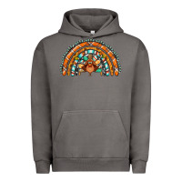 Pigment Tornado turquoise thanksgiving turkey rainbow Urban Hoodie - Jasminsmagicworld