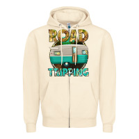 Sandshell road tripping Zipper Hoodie - texasbilliewilder