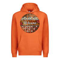 Carrot ladybug welcome ornament Premium Hoodie - BarkalooDesign