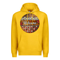 Lemon ladybug welcome ornament Premium Hoodie - BarkalooDesign