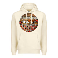 Sandshell ladybug welcome ornament Premium Hoodie - BarkalooDesign