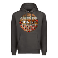Smoke ladybug welcome ornament Premium Hoodie - BarkalooDesign