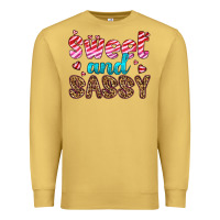 Antique Gold sweet and sassy Premium Sweatshirt - HRA Design Shop