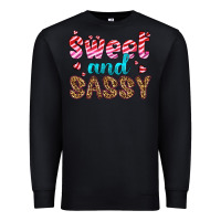 Black sweet and sassy Premium Sweatshirt - HRA Design Shop
