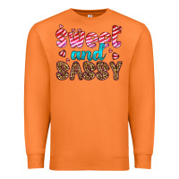 Carrot sweet and sassy Premium Sweatshirt - HRA Design Shop