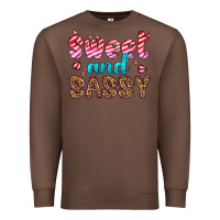 Chestnut sweet and sassy Premium Sweatshirt - HRA Design Shop