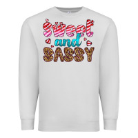 Dove Grey sweet and sassy Premium Sweatshirt - HRA Design Shop