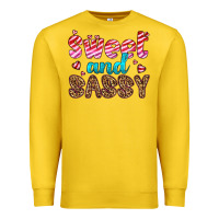 Lemon sweet and sassy Premium Sweatshirt - HRA Design Shop