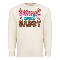 Sandshell sweet and sassy Premium Sweatshirt - HRA Design Shop