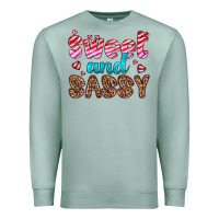 Seafoam sweet and sassy Premium Sweatshirt - HRA Design Shop