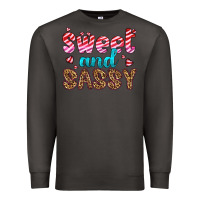 Smoke sweet and sassy Premium Sweatshirt - HRA Design Shop