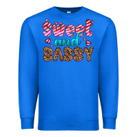 True Royal sweet and sassy Premium Sweatshirt - HRA Design Shop