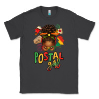 Smoke juneteenth afro messy bun postal girl Classic Tee - texasbilliewilder