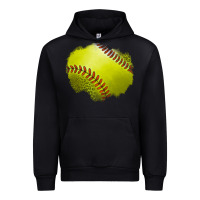 Foreset Green leopard softball patch Urban Hoodie - Jasminsmagicworld