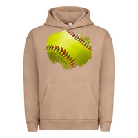 Pigment Burro leopard softball patch Urban Hoodie - Jasminsmagicworld
