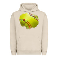 Leopard Softball Patch Urban Hoodie | Teevron