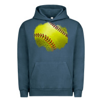 Pigment Midnight Navy leopard softball patch Urban Hoodie - Jasminsmagicworld