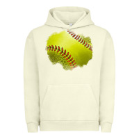 Pigment Pistachio leopard softball patch Urban Hoodie - Jasminsmagicworld
