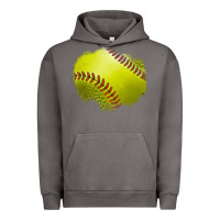 Pigment Tornado leopard softball patch Urban Hoodie - Jasminsmagicworld