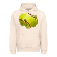 Sandshell leopard softball patch Urban Hoodie - Jasminsmagicworld