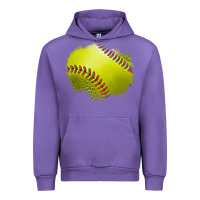 Tulip leopard softball patch Urban Hoodie - Jasminsmagicworld