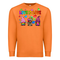 Carrot lgbtq love is love gnomes Premium Sweatshirt - HRA Design Shop