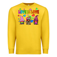 Lemon lgbtq love is love gnomes Premium Sweatshirt - HRA Design Shop