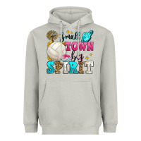 Moon Dust small town big spirit volleyball Heavyweight Hoodie - Zillion Design Studio