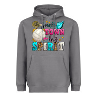 Storm small town big spirit volleyball Heavyweight Hoodie - Zillion Design Studio