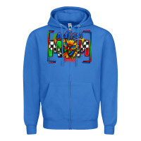 True Royal autism mom checkered flag Zipper Hoodie - Zillion Design Studio
