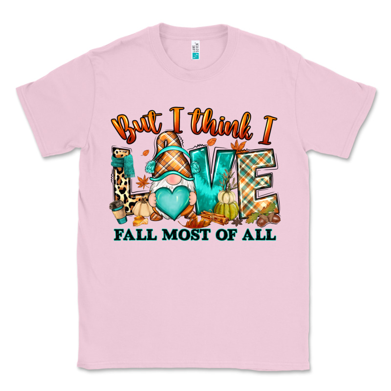 But I Think I Love Fall Most Of All Gnome Classic Tee by RanaPortraitStore | Teevron