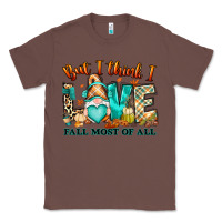 Chestnut But i think i love Fall most of all gnome Classic Tee - RanaPortraitStore