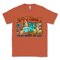 Copper But i think i love Fall most of all gnome Classic Tee - RanaPortraitStore