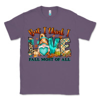 Lavender But i think i love Fall most of all gnome Classic Tee - RanaPortraitStore