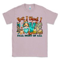 Lilac But i think i love Fall most of all gnome Classic Tee - RanaPortraitStore