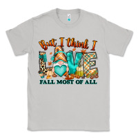 Moon Dust But i think i love Fall most of all gnome Classic Tee - RanaPortraitStore