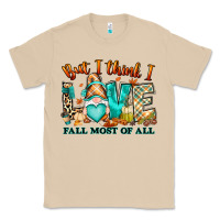 Mushroom But i think i love Fall most of all gnome Classic Tee - RanaPortraitStore
