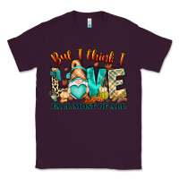 Plum But i think i love Fall most of all gnome Classic Tee - RanaPortraitStore
