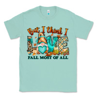 Seafoam But i think i love Fall most of all gnome Classic Tee - RanaPortraitStore