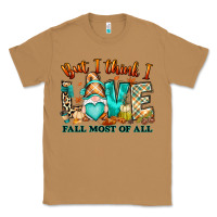 Toasted Coconut But i think i love Fall most of all gnome Classic Tee - RanaPortraitStore