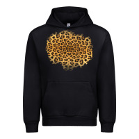 Foreset Green leopard patch Urban Hoodie - Jasminsmagicworld