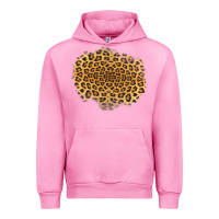 Leopard Patch Urban Hoodie | Teevron