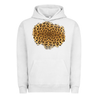 Pigment Lunar Rock leopard patch Urban Hoodie - Jasminsmagicworld