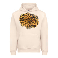 Sandshell leopard patch Urban Hoodie - Jasminsmagicworld