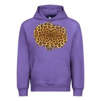 Tulip leopard patch Urban Hoodie - Jasminsmagicworld