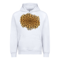 White leopard patch Urban Hoodie - Jasminsmagicworld