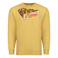 Antique Gold chocolate christmas cake fa element Premium Sweatshirt - FaDigitalArtStudio