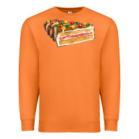 Carrot chocolate christmas cake fa element Premium Sweatshirt - FaDigitalArtStudio