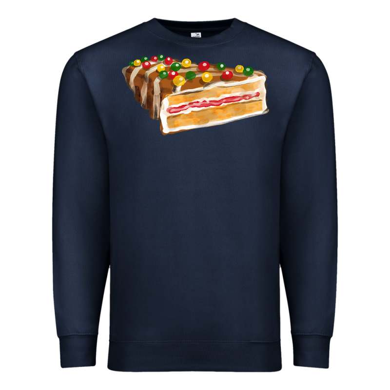 Chocolate Christmas Cake Fa Element Premium Sweatshirt by FaDigitalArtStudio | Teevron