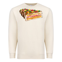 Sandshell chocolate christmas cake fa element Premium Sweatshirt - FaDigitalArtStudio